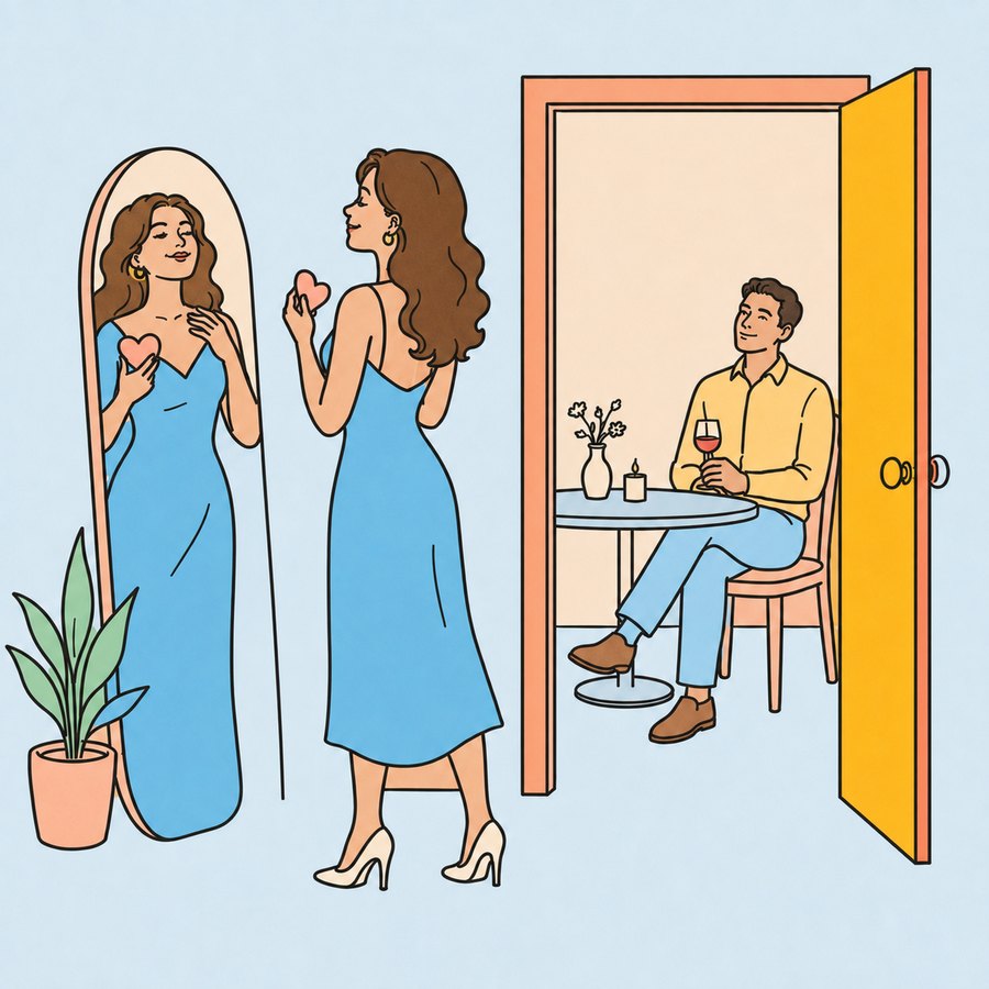 How to know you're really ready to date