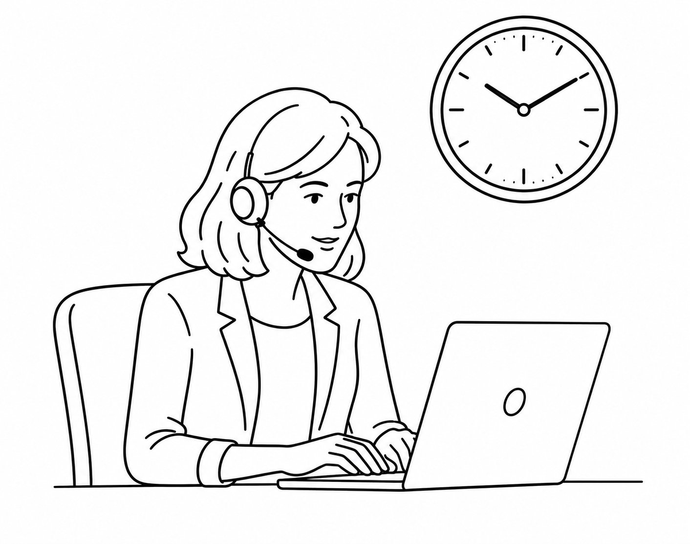 Your matchmaker is literally on the clock working for you