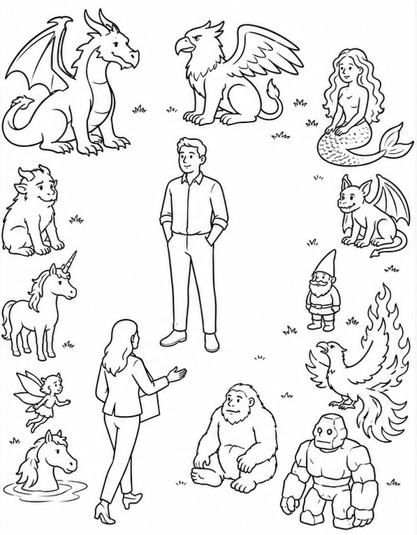 Which mythical creature is your love life?