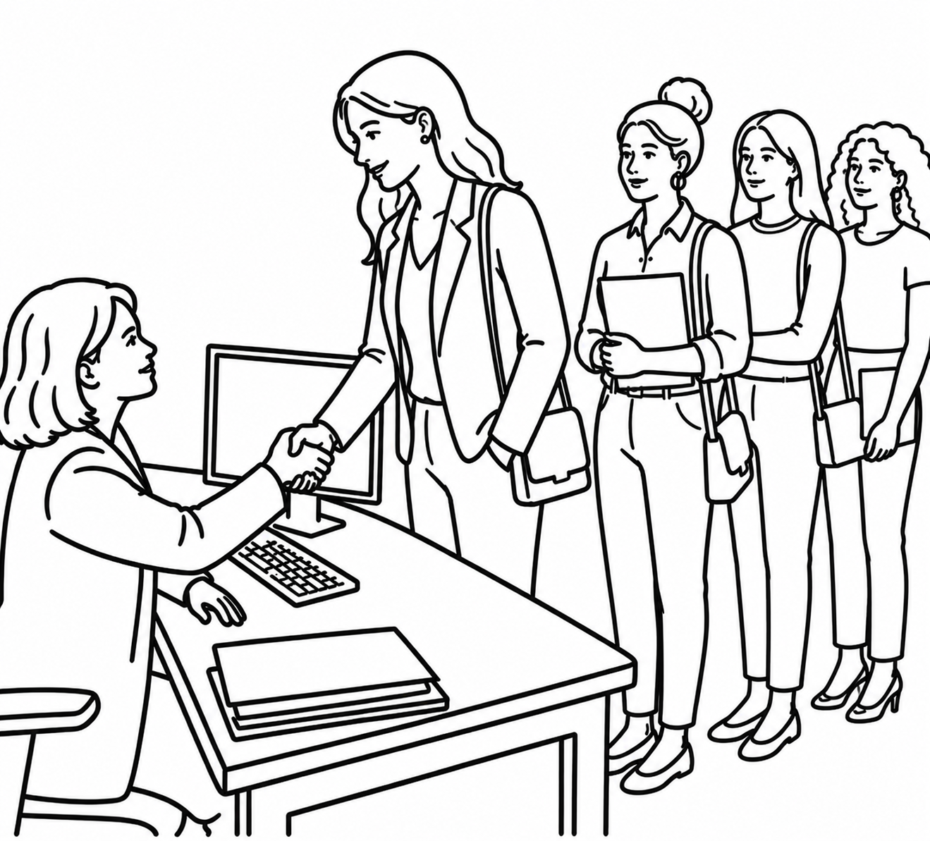 A 4Keeps matchmaker sourcing and screening women, interviewing each one before she reaches you