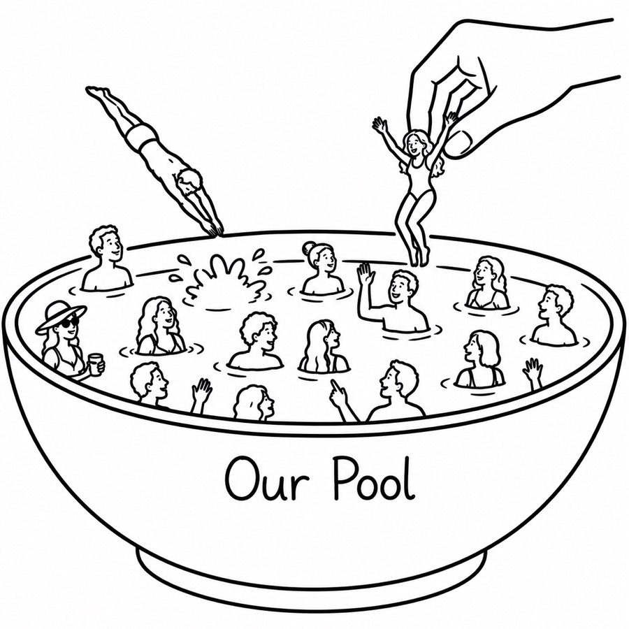 4Keeps private network pool of interested singles