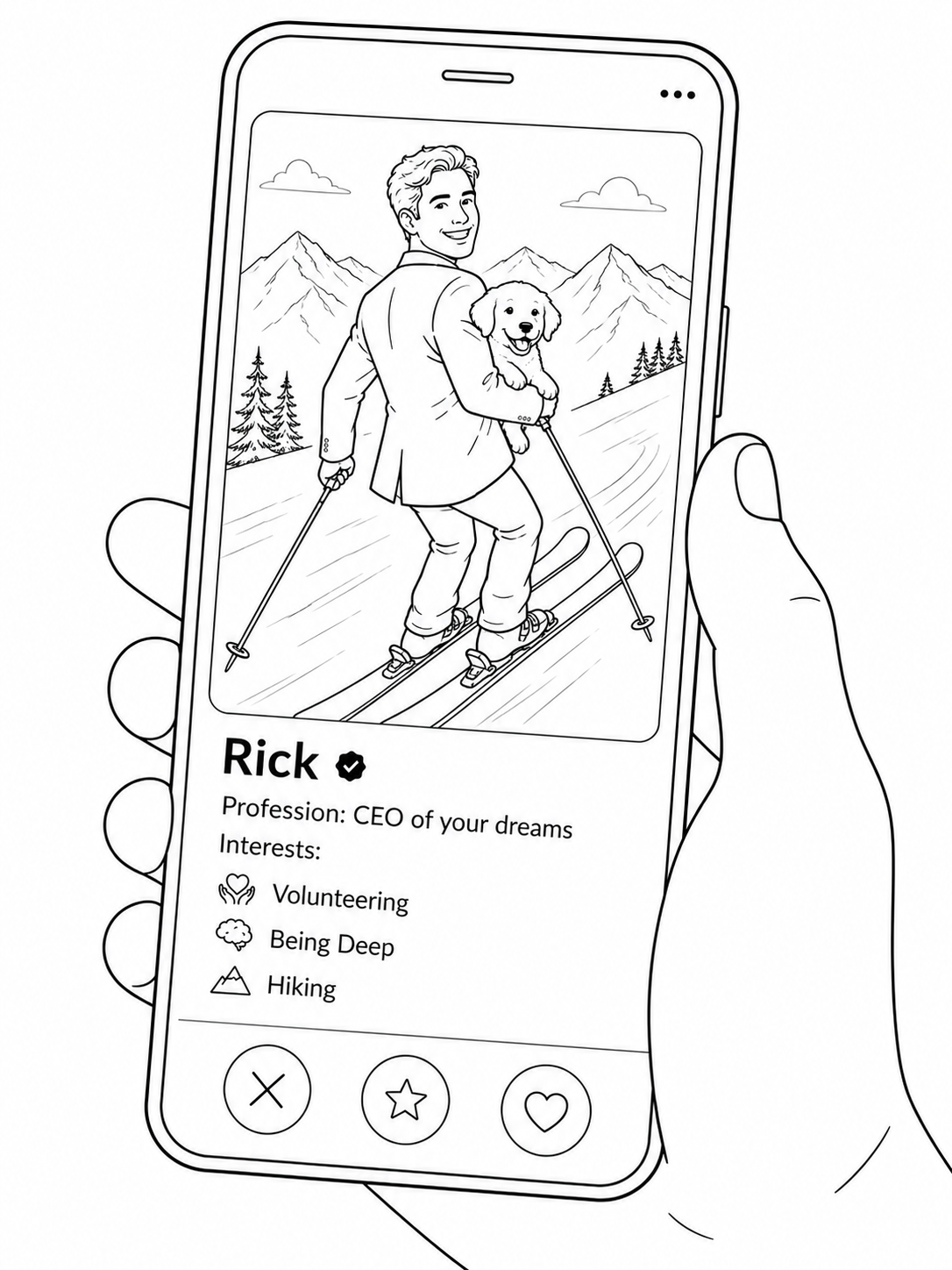 A 4Keeps dating app profile makeover: photos, prompts, and bio
