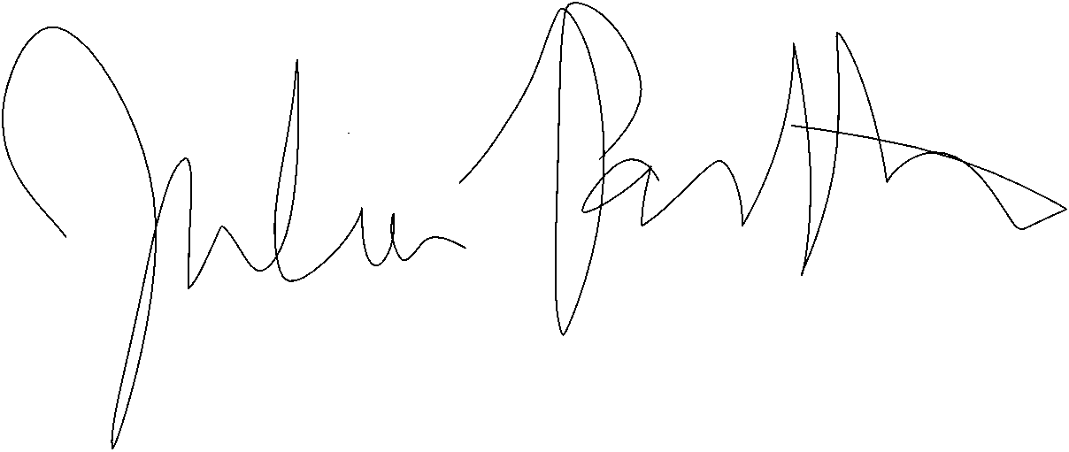 Julia Pasternack signature